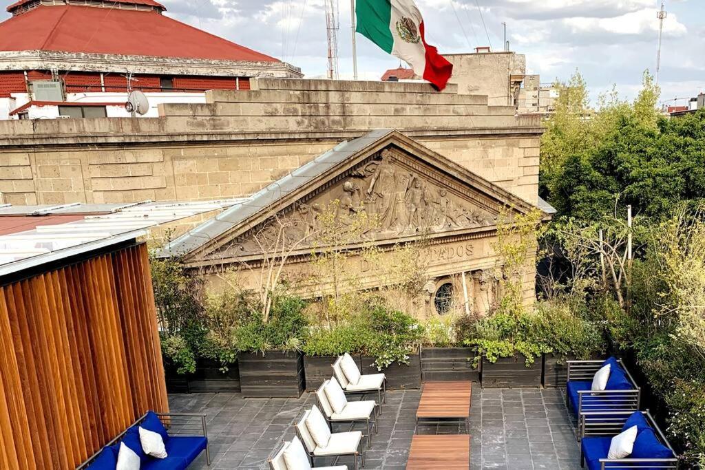 117 Suites Donceles Centro Historico Cdmx Kota Meksiko Bagian luar foto