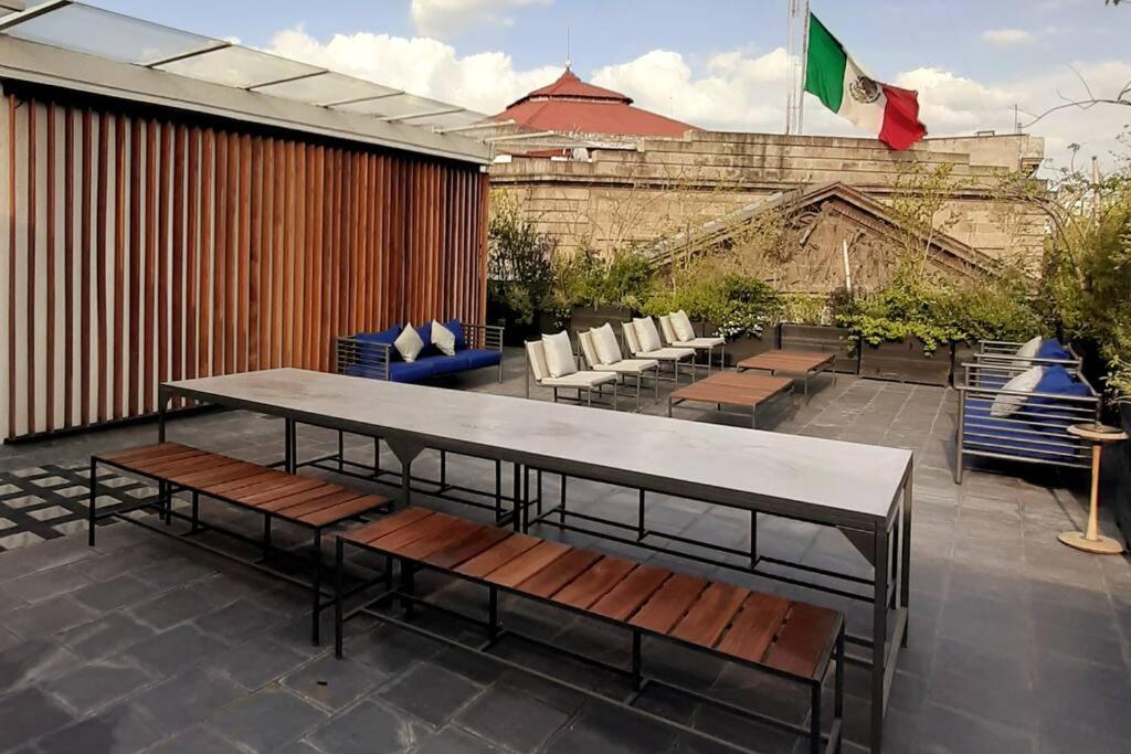 117 Suites Donceles Centro Historico Cdmx Kota Meksiko Bagian luar foto